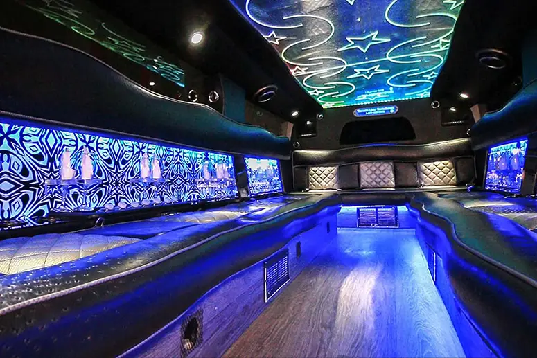 Night Out & Club Transportation, fleet vehicle