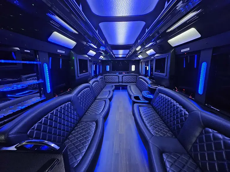 Airport limo bus rental Toronto