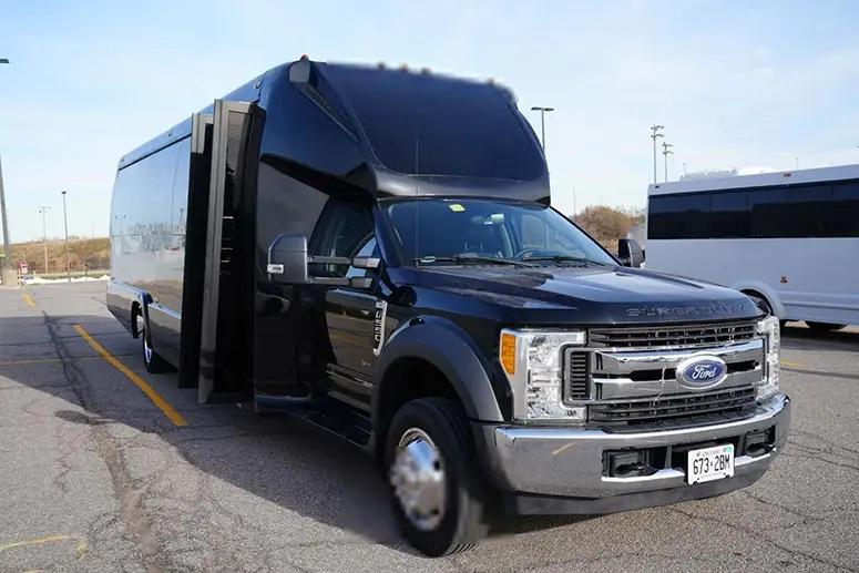 Limo bus service available across Whitby
