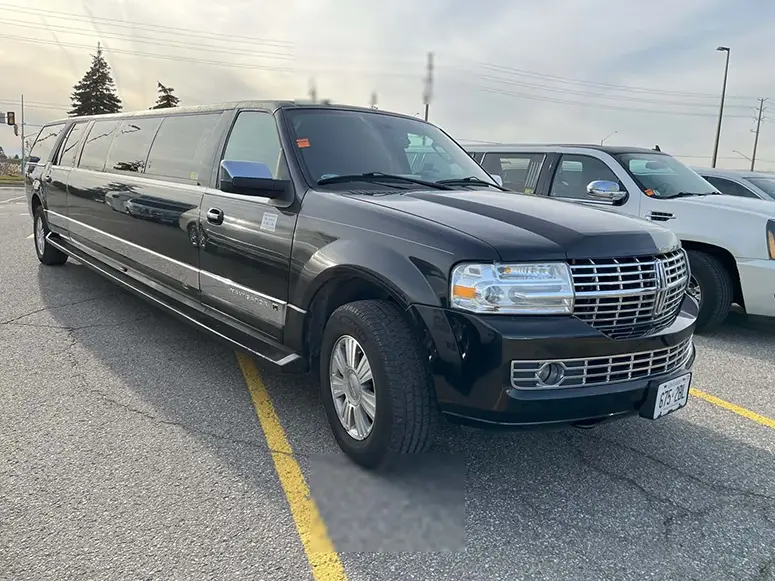 Limo bus service available across North York