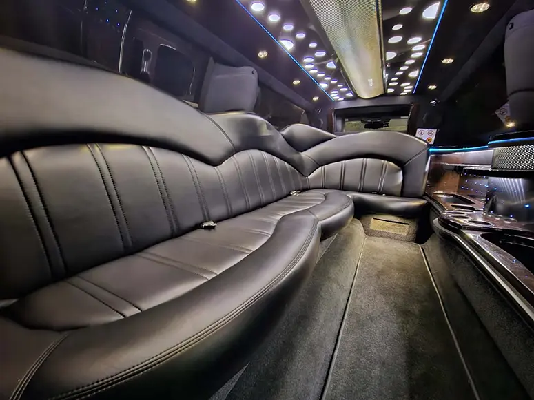 GTA Limo Bus Service, exterior view