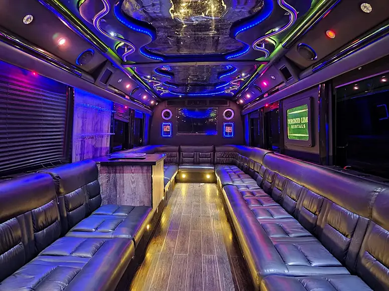 Vaughan party bus rental