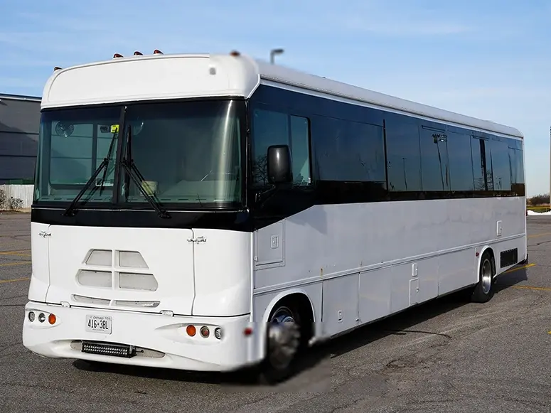 Whitby limo bus rental