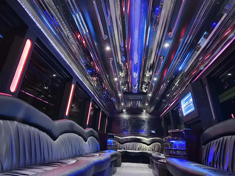 Ajax party bus rental