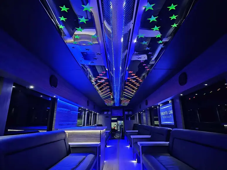 Party Bus Rental in Toronto