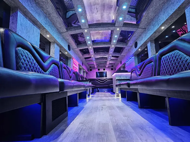 Corporate limo bus service Toronto