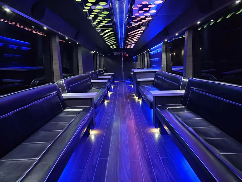 Party Bus Rental, fleet vehicle