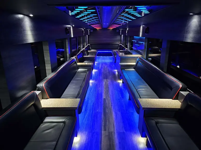 Oakville limo bus rental