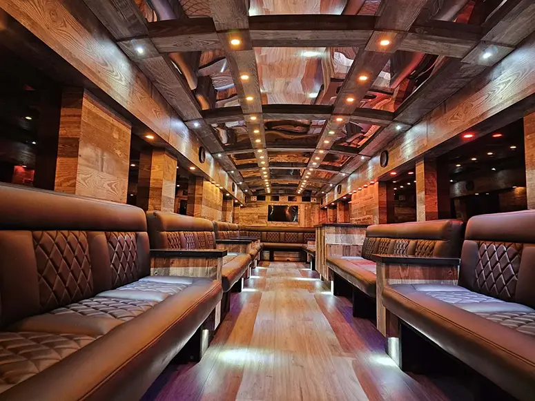 Pickering party bus rental