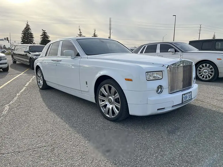Special Event Transportation, exterior view