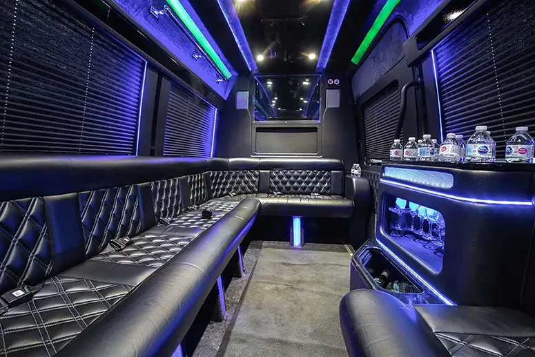 Corporate limo bus, fleet vehicle