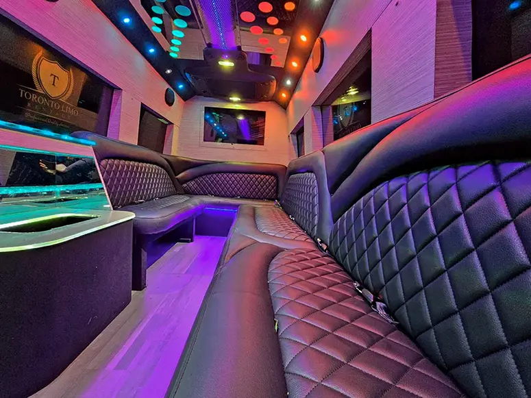 Niagara Falls limo bus service in Toronto
